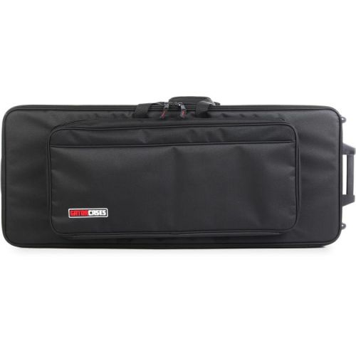  Gator GK-49 Semi-Rigid Keyboard Case with Add-on X-Stand Bag