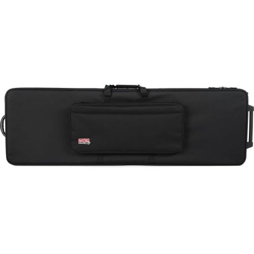  Gator GK-88 XL Semi-Rigid Keyboard Case with Add-on X-Stand Bag