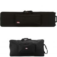 Gator GK-88-SLXL Semi-Rigid Keyboard Case with Add-on X-Stand Bag