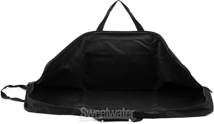  Gator GK-88-SLXL Semi-Rigid Keyboard Case with Add-on X-Stand Bag