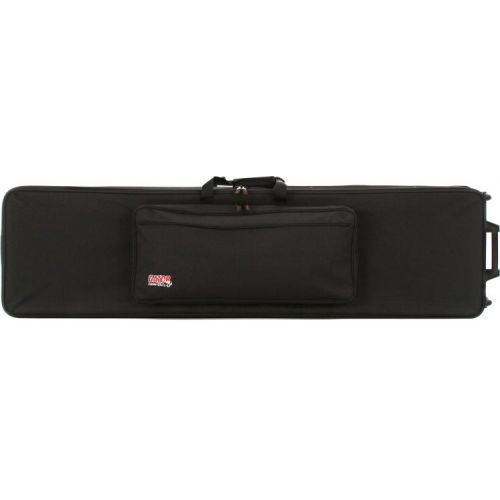  Gator GK-88-SLXL Semi-Rigid Keyboard Case with Add-on X-Stand Bag