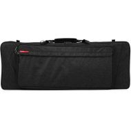 Gator Transit Keyboard Gig Bag Protective Gig Bag for 61-Note Slim Keyboards