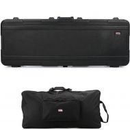 Gator GTSA-KEY76 TSA Series Keyboard Case with Add-on X-Stand Bag