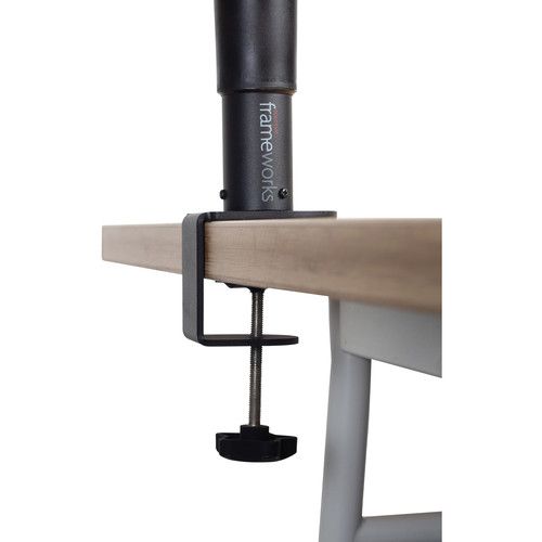  Gator Framework Desktop Studio Monitor Clamp-On Stands (Pair)