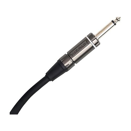  Cableworks By Gator Cases Composer Series Deluxe 3 Foot Straight to Straight Instrument Cable; (GCWC-INS-03)