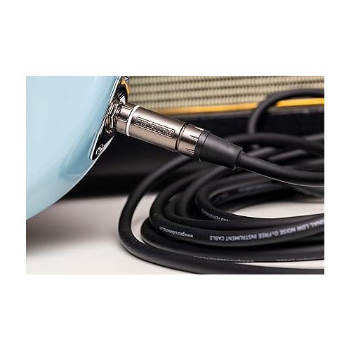  Cableworks By Gator Cases Composer Series Deluxe 3 Foot Straight to Straight Instrument Cable; (GCWC-INS-03)