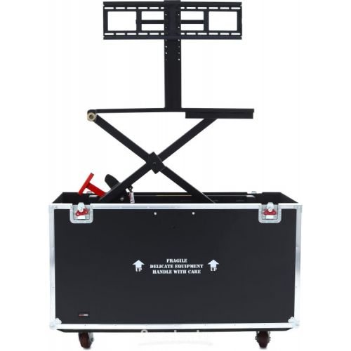  Gator G-TOURLCDLIFT55 ATA Wood Case with Lift for 55