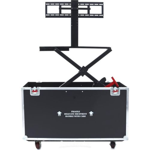  Gator G-TOURLCDLIFT55 ATA Wood Case with Lift for 55