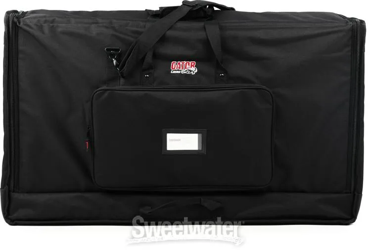  Gator G-LCD-TOTE-LGX2 Padded Dual Transport Bag for 40