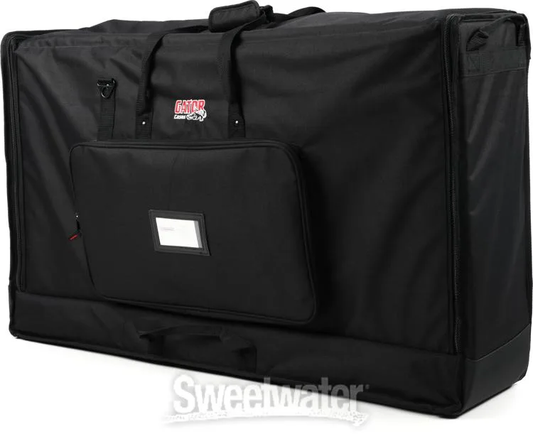  Gator G-LCD-TOTE-LGX2 Padded Dual Transport Bag for 40
