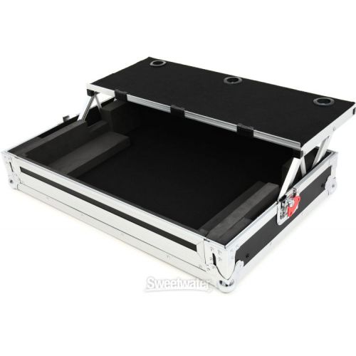  Gator G-TOURDSPUNICNTLA ATA Flight Case with Sliding Laptop Platform for Large DJ Controller