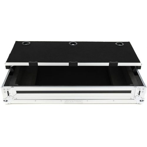  Gator G-TOURDSPUNICNTLA ATA Flight Case with Sliding Laptop Platform for Large DJ Controller