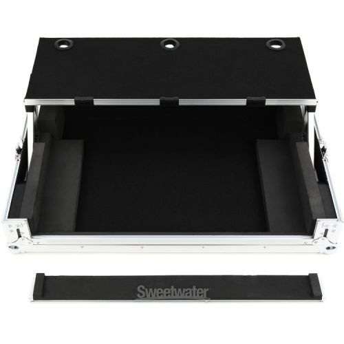  Gator G-TOURDSPUNICNTLA ATA Flight Case with Sliding Laptop Platform for Large DJ Controller