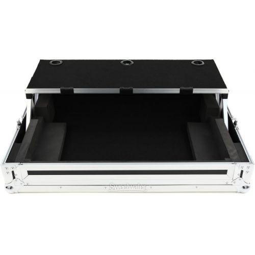  Gator G-TOURDSPUNICNTLA ATA Flight Case with Sliding Laptop Platform for Large DJ Controller