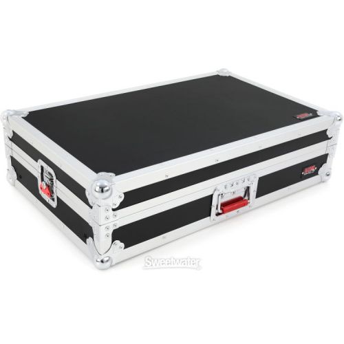  Gator G-TOURDSPUNICNTLA ATA Flight Case with Sliding Laptop Platform for Large DJ Controller