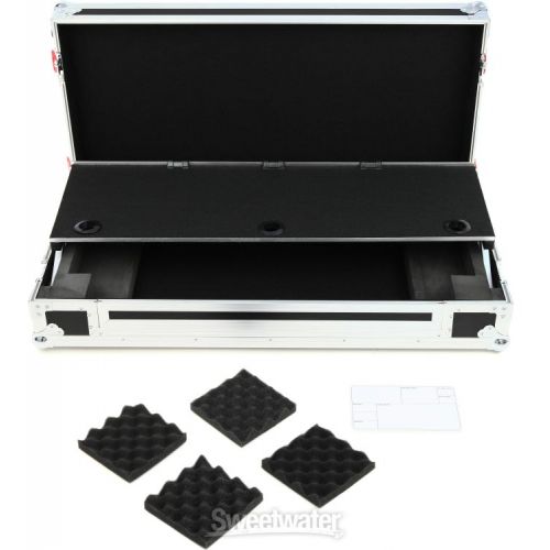  Gator G-TOURDSPDDJSZRZ ATA Flight Case with Sliding Laptop Platform for Pioneer DJ DDJ-SZ/RZ