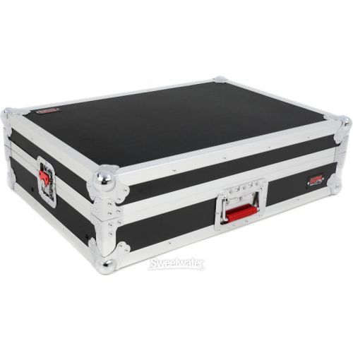  Gator G-TOURDSPUNICNTLB ATA Flight Case with Sliding Laptop Platform for Medium DJ Controller
