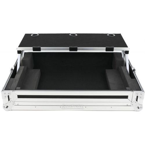  Gator G-TOURDSPUNICNTLB ATA Flight Case with Sliding Laptop Platform for Medium DJ Controller