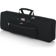 Gator Cases GKB Series Slim 61-Note Padded Keyboard Gig Bag (GKB-61-SLIM) , Black