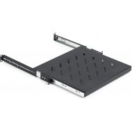 Gator Rackworks Rack Mount Sliding Accessory Shelf; 1U Size - 14.8 Deep (GRW-SHELF1SLD)