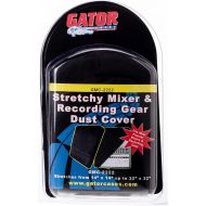 Gator Cases Black Nylon Stretch Mixer Cover; Min 14 x 14 / Max 22x 22 (GMC-2222)