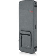 Gator Cases Transit Series Lightweight Polyfoam Electric Guitar Case; Grey (GTR-ELECTRIC-GRY)