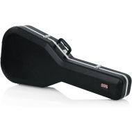 Gator Cases Deluxe ABS Molded Guitar Case for Acoustic Guitars; Fits Yamaha APX Style Acoustic Guitars (GC-APX)
