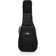 Gator Cases Pro-Go Ultimate Guitar Gig Bag; Fits Acoustic Guitars (G-PG ACOUSTIC)