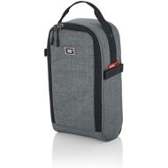 Gator Cases Transit Series Add-On Accessory Gear Bag; Grey Exterior (GT-1407-GRY)