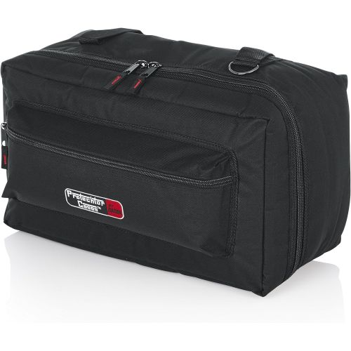  Gator Cases Protechor Series Padded Carry Bag for Bongos or Double Bass Drum Pedals with Removable Shoulder Strap; 18 x 10 x 7 ( GP-66 )