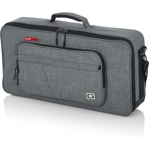  Gator Cases Transit Series Equipment and Accessory Bag 24 x 12-Grey Other (GT-2412-GRY)