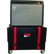 Gator Cases Molded Plastic Guitar Amp Transporter, and Stand, with Caster Wheels; Fits 1x12 Combo Amps (G-ROTO-112)