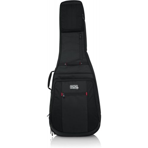  Gator Cases Pro-Go Ultimate Guitar Gig Bag; Fits 335 Semi Hollow or Flying V Style Guitars (G-PG-335V)