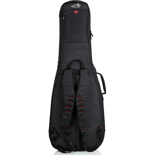  Gator Cases Pro-Go Ultimate Guitar Gig Bag; Fits 335 Semi Hollow or Flying V Style Guitars (G-PG-335V)