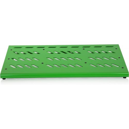  Gator Cases Aluminum Guitar Pedal Board with Carry Bag; Extra Large: 32 x 17 Green (GPB-XBAK-GR)