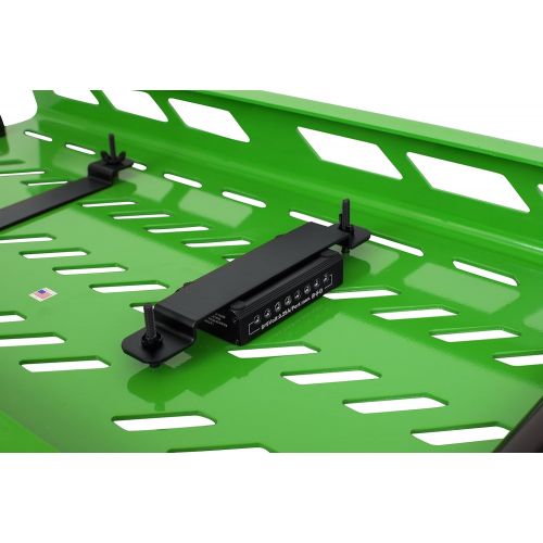  Gator Cases Aluminum Guitar Pedal Board with Carry Bag; Extra Large: 32 x 17 Green (GPB-XBAK-GR)