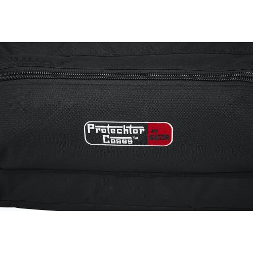  Gator Cases Protechor Series Padded Carry Bag for Bongos or Double Bass Drum Pedals with Removable Shoulder Strap; 18 x 10 x 7 ( GP-66 )