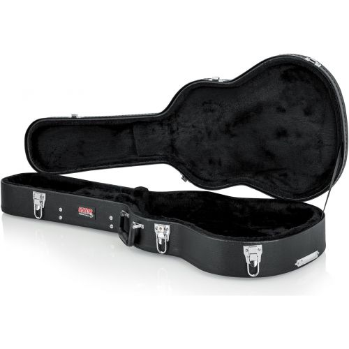  [아마존베스트]Gator Cases Hard-Shell Wood Case for 3/4 Sized Acoustic Guitars (GWE-ACOU-3/4)