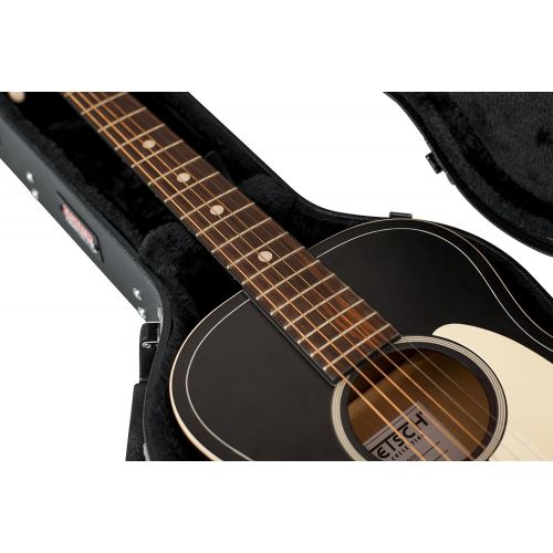  [아마존베스트]Gator Cases Hard-Shell Wood Case for 3/4 Sized Acoustic Guitars (GWE-ACOU-3/4)