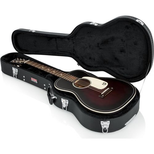  [아마존베스트]Gator Cases Hard-Shell Wood Case for 3/4 Sized Acoustic Guitars (GWE-ACOU-3/4)