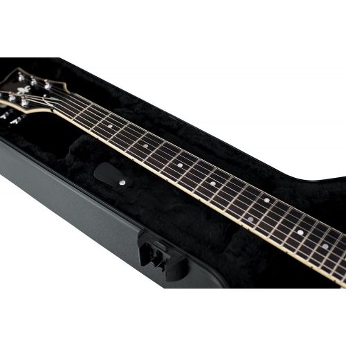  [아마존베스트]Gator Cases Molded Flight Case for 335 Semi-Hollow Electric Guitars with TSA Approved Locking Latch; (GTSA-GTR335)