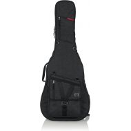 [아마존베스트]Gator Cases Transit Series Acoustic Guitar Gig Bag; Charcoal Black Exterior (GT-ACOUSTIC-BLK)