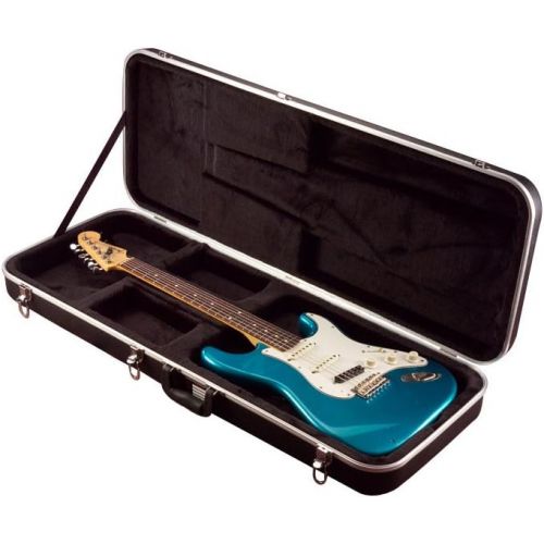  [아마존베스트]Gator Cases Deluxe ABS Molded Case for Electric Guitars; Fits Telecaster and Stratocaster Style Guitars (GC-ELECTRIC-A)