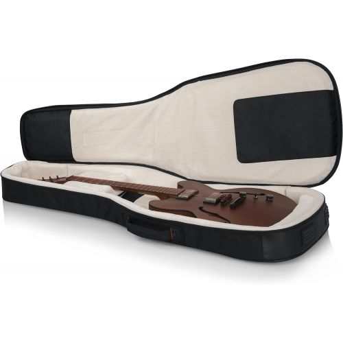  [아마존베스트]Gator Cases Pro-Go Ultimate Guitar Gig Bag; Fits 335 Semi Hollow or Flying V Style Guitars (G-PG-335V)