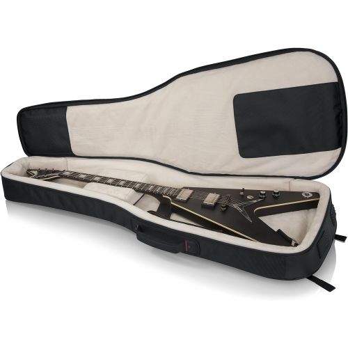  [아마존베스트]Gator Cases Pro-Go Ultimate Guitar Gig Bag; Fits 335 Semi Hollow or Flying V Style Guitars (G-PG-335V)