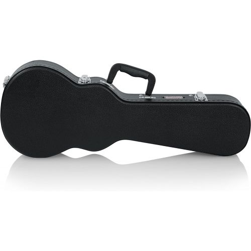  [아마존베스트]Gator Cases Deluxe Hard-Shell Wood Case For Concert Style Ukuleles (GWE-UKE-CON)