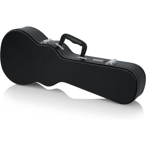  [아마존베스트]Gator Cases Deluxe Hard-Shell Wood Case For Concert Style Ukuleles (GWE-UKE-CON)