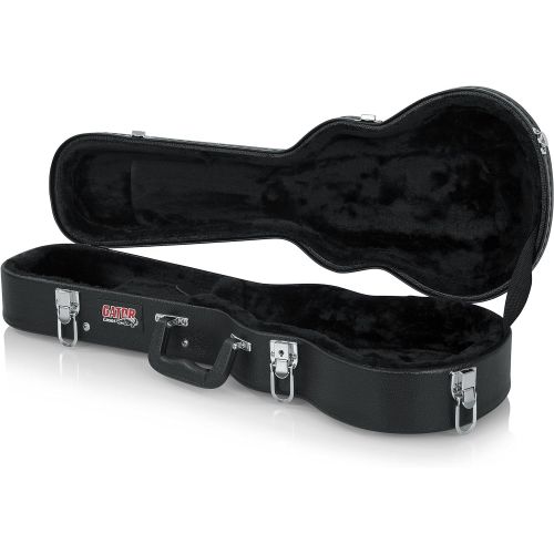  [아마존베스트]Gator Cases Deluxe Hard-Shell Wood Case For Concert Style Ukuleles (GWE-UKE-CON)