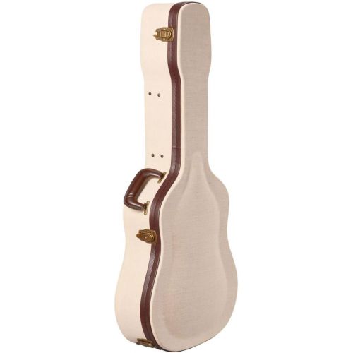  [아마존베스트]Gator Cases Journeyman Series Deluxe Wood Case for Acoustic Guitars (GW-JM-DREAD)