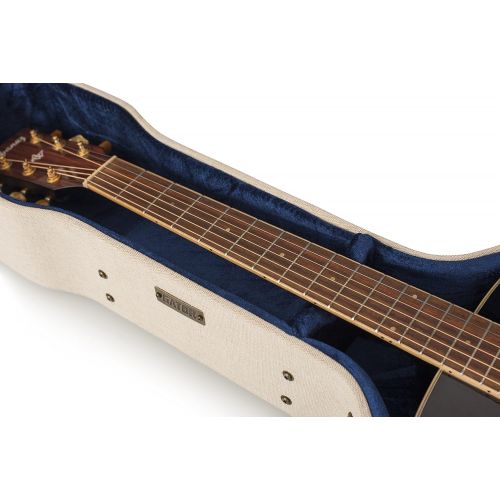  [아마존베스트]Gator Cases Journeyman Series Deluxe Wood Case for Acoustic Guitars (GW-JM-DREAD)